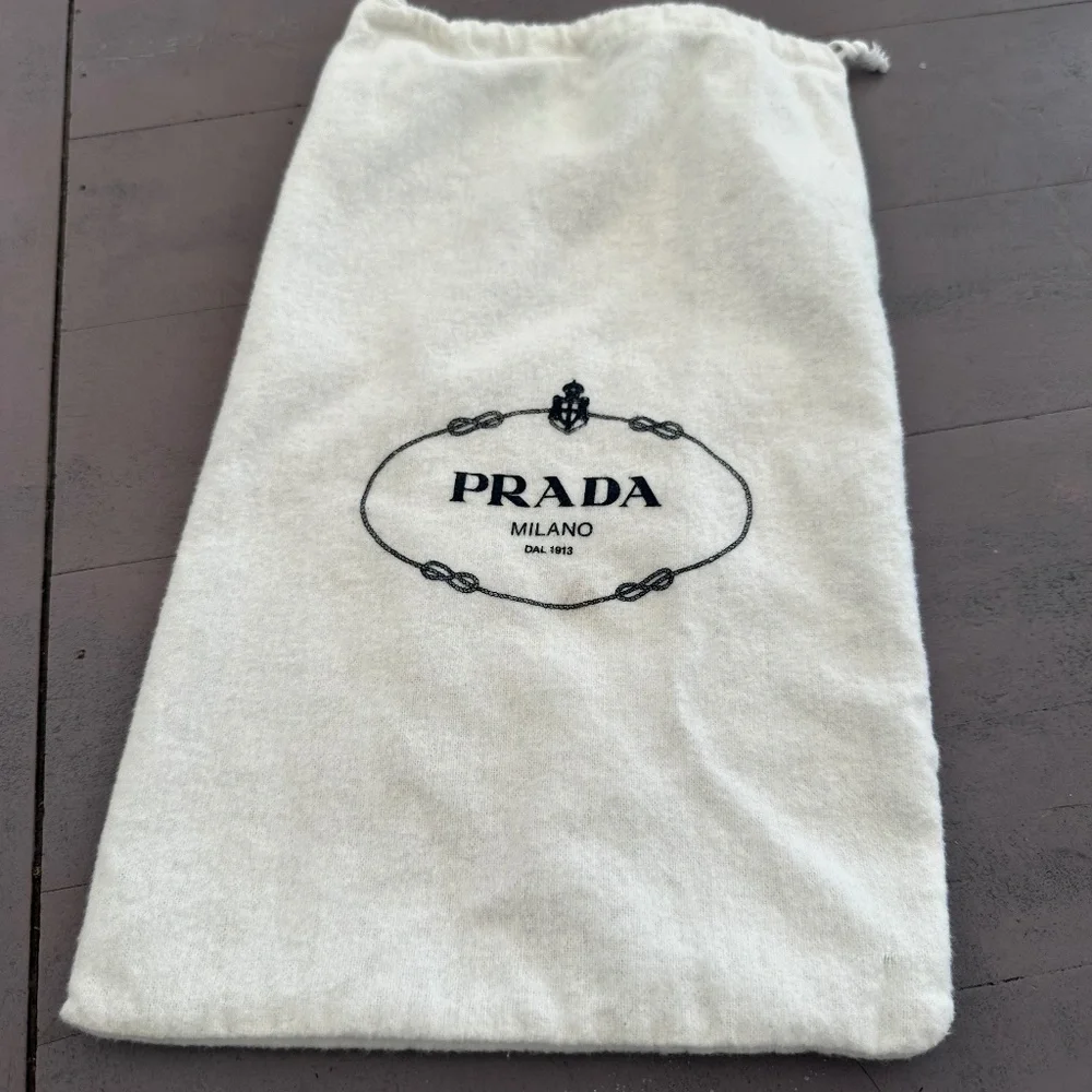 Prada dust bag